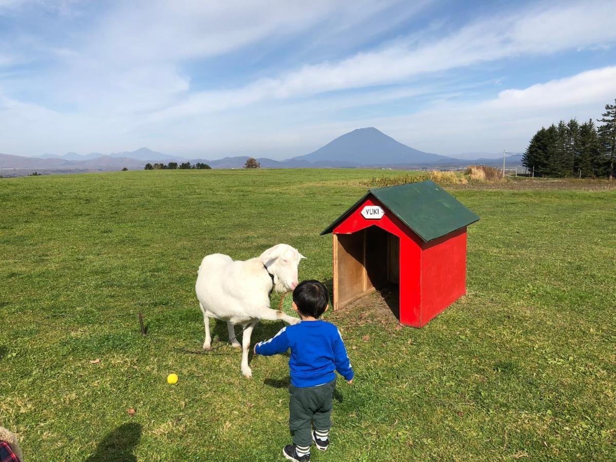 Hokkaido Love割適応 Tomy's Log House - Need CAR Shiraoi Eksteriør billede