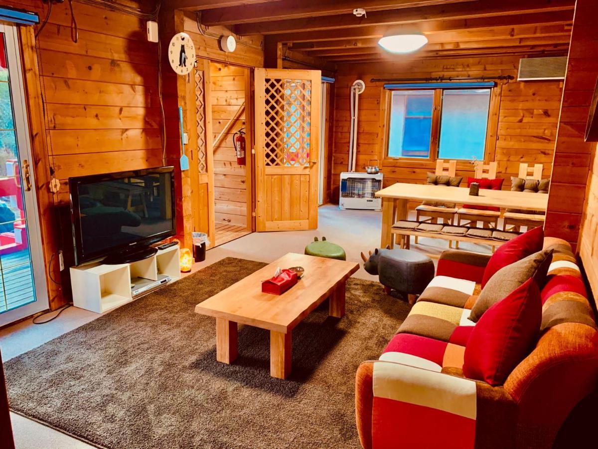 Hokkaido Love割適応 Tomy's Log House - Need CAR Shiraoi Eksteriør billede