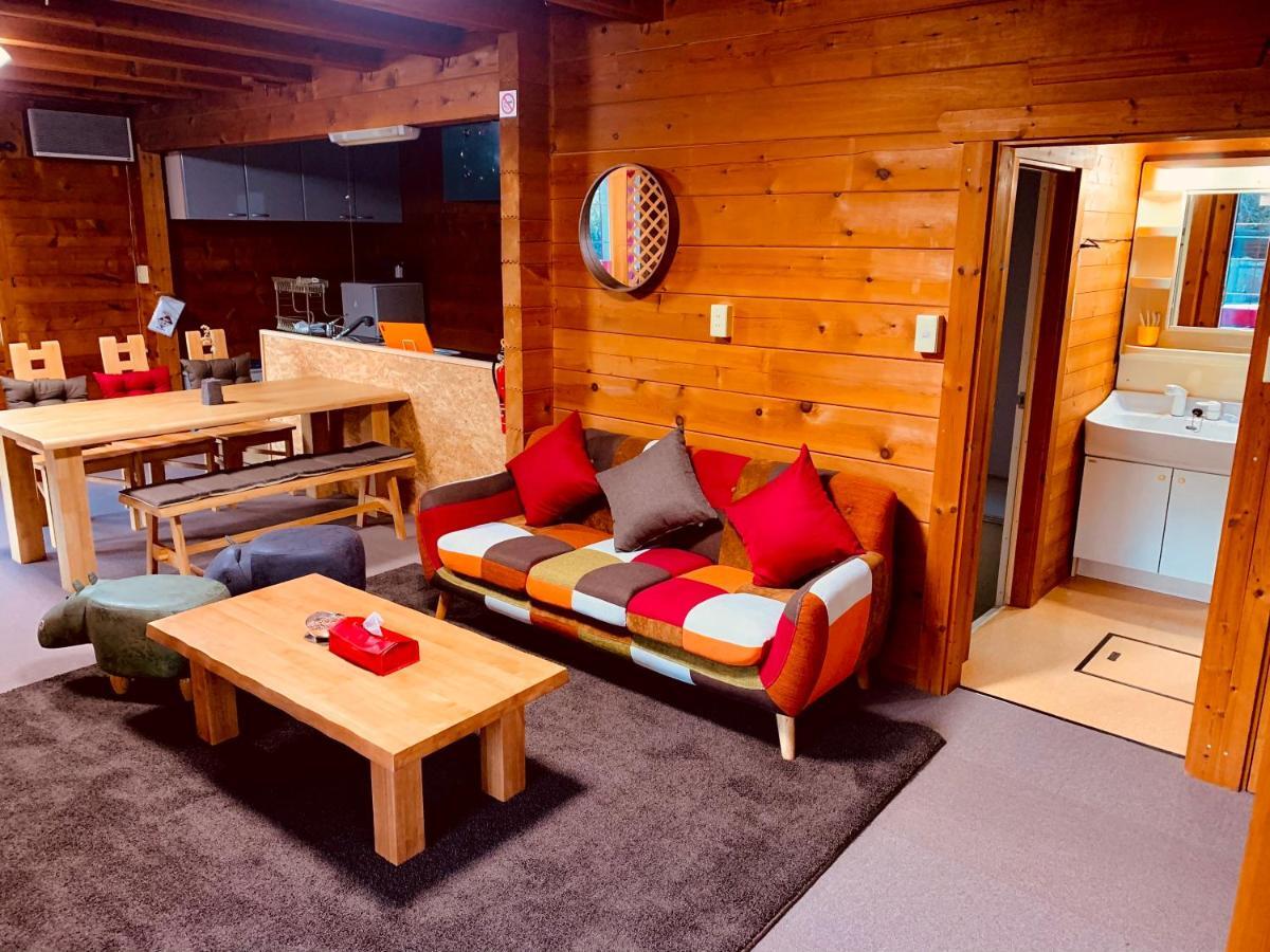 Hokkaido Love割適応 Tomy's Log House - Need CAR Shiraoi Eksteriør billede