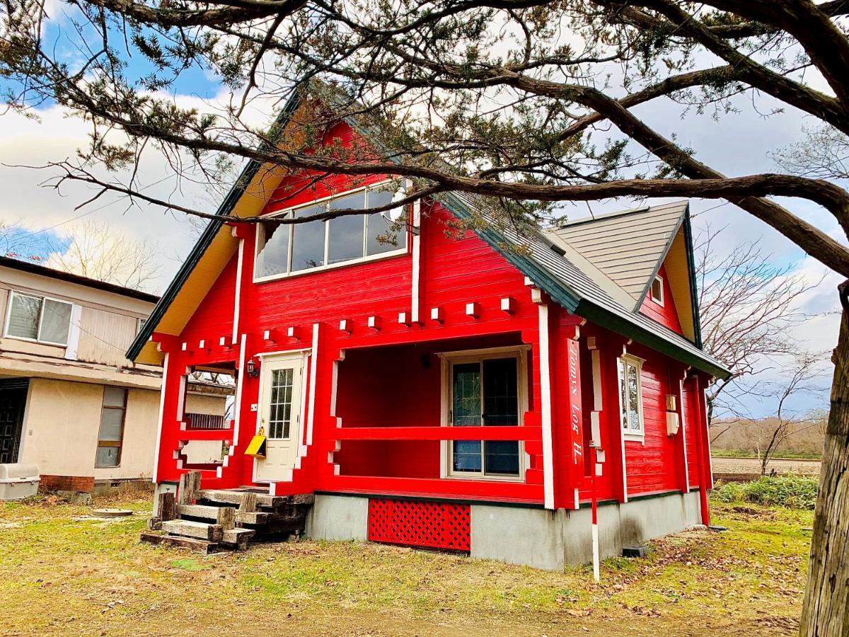 Hokkaido Love割適応 Tomy's Log House - Need CAR Shiraoi Eksteriør billede